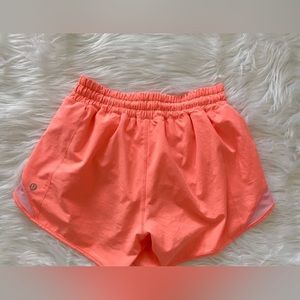 Lululemon hotty hot shorts